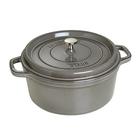 STAUB La Cocette Pata Pyöreä 6.7 L 28 cm Valurauta Harmaa