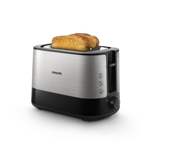 Philips Viva Collection HD2637/90, leivänpaahdin