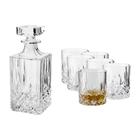 Dorre Vide Whisky karahvi ja 6 kpl laseja, Kannu