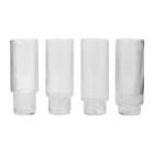 Ferm Living Ripple, long drink -lasit 4 kpl