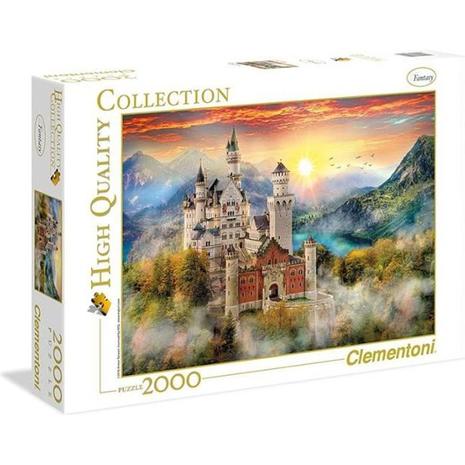Clementoni 2000 pcs- High Quality Collection NEUSCHWANSTEIN