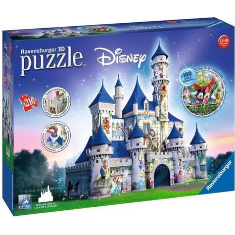 Ravensburger Disney Linna Palapeli 216