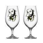 Kosta Boda All About You, olutlasit 40 cl, 2 kpl
