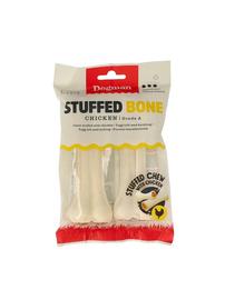 Dogman Chicken Stuffed Bone 2-P S puristeluu