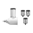 KitchenAid Fresh Prep 5KSMVSA, leikkuri/raastinlisälaite