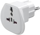 Goobay BS5733 (type F, CEE 7/7), matka-adapteri