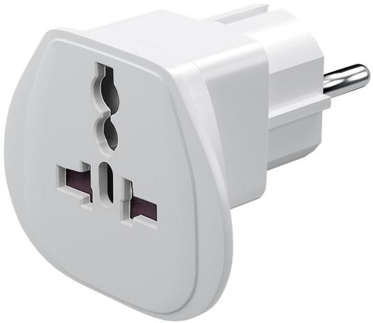 Goobay BS5733 (type F, CEE 7/7), matka-adapteri