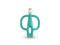 Matchstick - Monkey Teether - Green – kuva 8