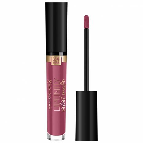 Max Factor Lipfinity Velvet Matte nestemäinen huulipuna