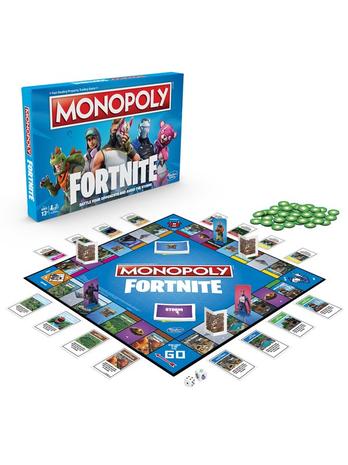 Monopoly Fortnite Edition, lautapeli