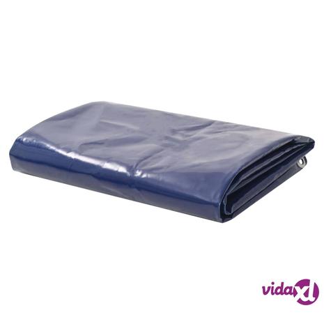 vidaXL Pressu 650 g/mÂ² 4x7 m sininen