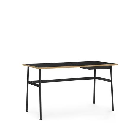 Normann Copenhagen Journal työpöytä, musta