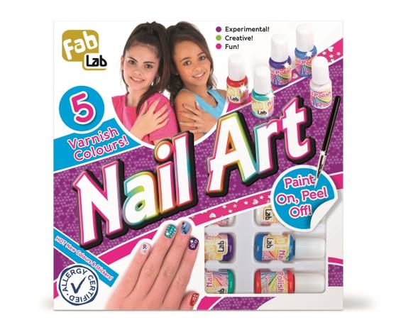 FabLab Nail Art