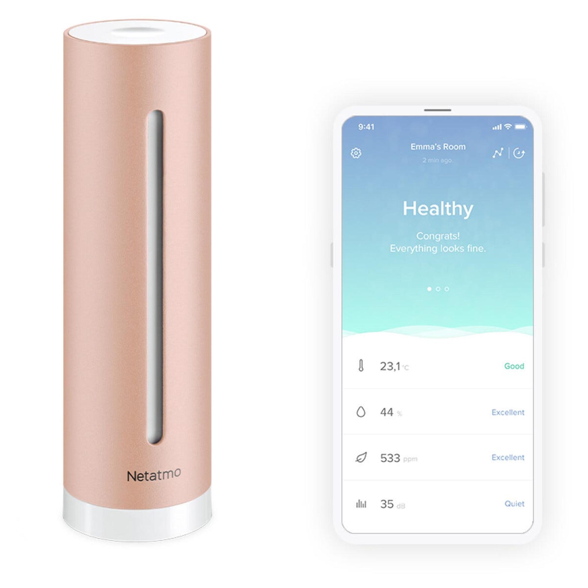 Netatmo Healthy Home Coach - Älykäs sisäilman seurantalaite