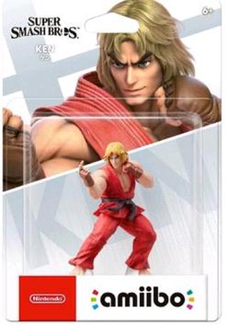 Amiibo Super Smash Bros - Ken, hahmo