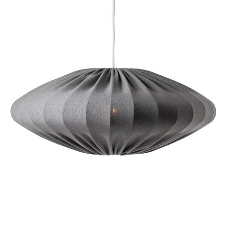 Watt & Veke Ellipse kattolamppu 65 cm harmaa