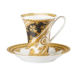 Versace Versace I love Baroque kuppi ja aluslautanen I love Baroque