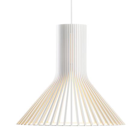 Secto Design Puncto 4203, kattolamppu white laminated