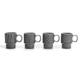 Sagaform Coffee & More, espressokupit 4 kpl