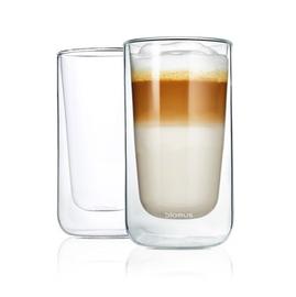 Blomus Nero, latte macchiato -lasit 32 cl, 2 kpl