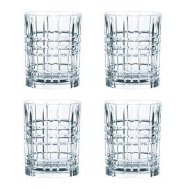 Nachtmann Square Whiskyglas 4-Pakkaus