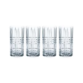 Nachtmann Square Longdrink-lasi 4-Pakkaus