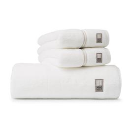 Lexington Hotel Towel 70x130 cm, White/Beige