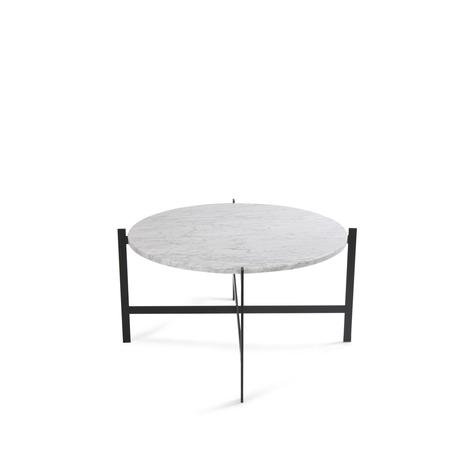 OX Denmarq Deck Large Table, Black Base