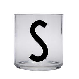 Design Letters Kids Personal Drinking Glass, S