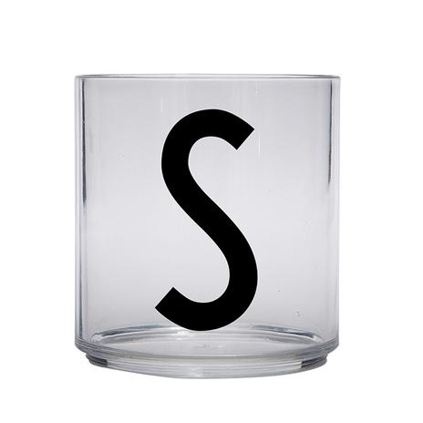 Design Letters Kids Personal Drinking Glass, S