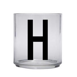 Design Letters Kids Personal Drinking Glass, H