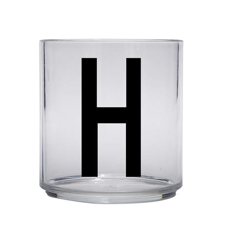 Design Letters Kids Personal Drinking Glass, H