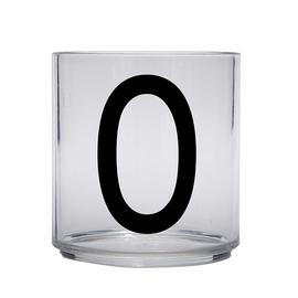 Design Letters Kids Personal Drinking Glass, O