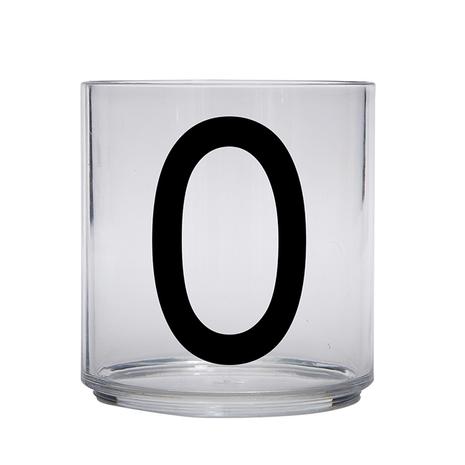 Design Letters Kids Personal Drinking Glass, O