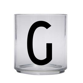 Design Letters Kids Personal Drinking Glass, G