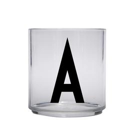 Design Letters Kids Personal Drinking Glass, A