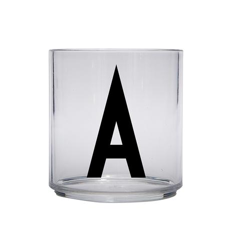 Design Letters Kids Personal Drinking Glass, A