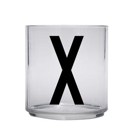 Design Letters Kids Personal Drinking Glass, X