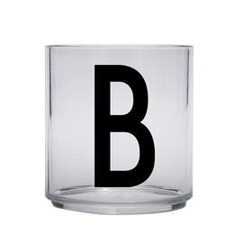Design Letters Kids Personal Drinking Glass, B