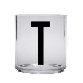 Design Letters Kids Personal Drinking Glass, T
