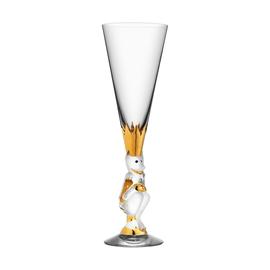Orrefors Nobel The Sparkling Devil Glass 19 cl, Clear