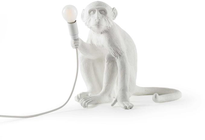 Seletti Monkey Sitting -valaisin