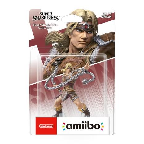 Amiibo Super Smash Bros - Simon Belmont, hahmo