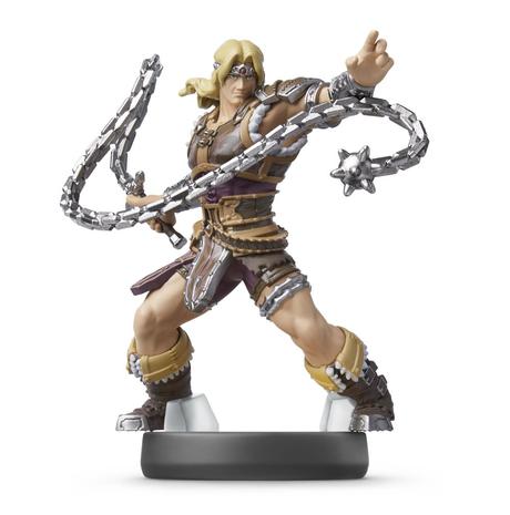 Amiibo Super Smash Bros - Simon Belmont, hahmo