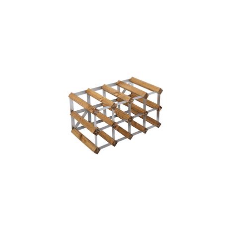 Traditional Wine Racks, 12 pullon pinottava viiniteline