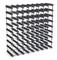 Traditional Wine Racks, 72 pullon pinottava viiniteline – kuva 8