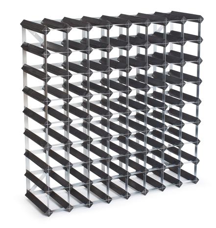Traditional Wine Racks, 72 pullon pinottava viiniteline – kuva 8/8