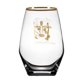 Carolina Gynning Golden Dream Drinking Glass, Gold