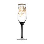Carolina Gynning Slice Of Life Champagne Glass, Gold