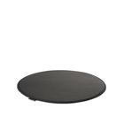 Fritz Hansen Series 7 Tuolin istuintyyny, nahka Musta